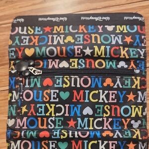 Colorful Mickey Mouse Wallet